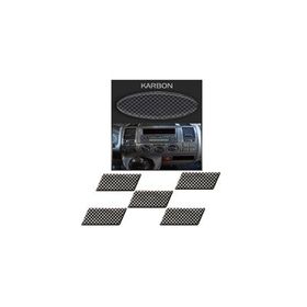 Demircioğlu Ford Fusion 2002-2006 Arası 5 Parça Karbon Desen Torpido Kaplaması