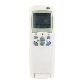 Demirdöküm 6711A20010U Uyumlu Klima Kumandası