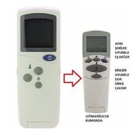 Demirdöküm 6711ar2905b Klima Kumandası