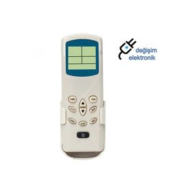 Demirdöküm A410 24 Klima Kumandası