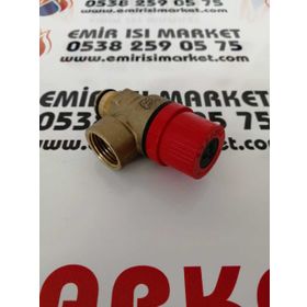 Demirdöküm Aden Orjinal Pakkens Emniyet Ventili