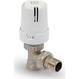 Demirdöküm DD-T1 Köşe Termostatik Radyatör Vanası