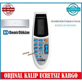 Demirdöküm Klima Kumanda
