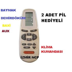 Demirdöküm Pacificline Klima Akıllı Kumandası