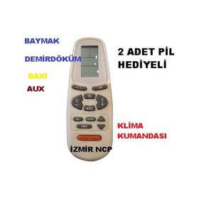 Demirdöküm Pacificline Klima Akıllı Kumandası