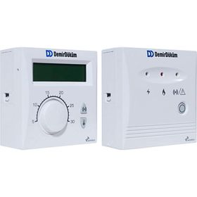 Demirdöküm RF 6001 Beyaz Dijital Kablosuz Oda Termostatı