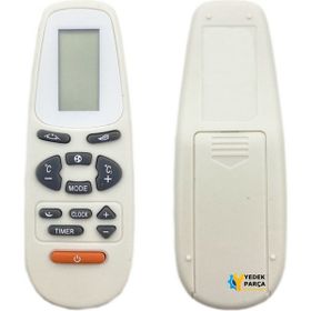 Demirdöküm Uyumlu PasificLine Klima Kumandası