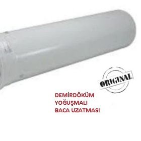 Demirdöküm Yoğuşmalı 50 cm Kombi Baca Uzatması