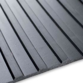 Demiriz 1.20x1 m Büyük Oluklu Lastik Levha