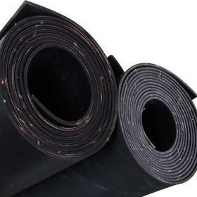 Demiriz 1.2x1 m 10 mm Bezli Lastik Levha