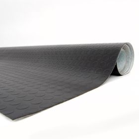 Demiriz 1.2x1 m Siyah Puanlı Lastik Levha