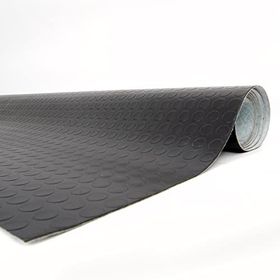 Demiriz 1.2x1 m Siyah Puanlı Lastik Levha