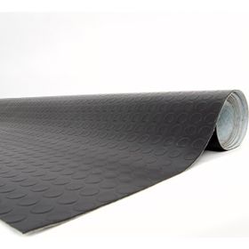 Demiriz 1.2x1 m Siyah Puanlı Lastik Levha