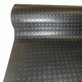 Demiriz 1.4x1 m Siyah Puanlı Lastik Levha