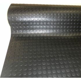 Demiriz 1.4x1 m Siyah Puanlı Lastik Levha