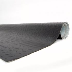 Demiriz 1.4x1 m Siyah Puanlı Lastik Levha