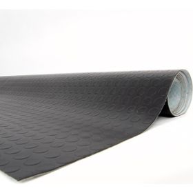 Demiriz 1.4x1 m Siyah Puanlı Lastik Levha