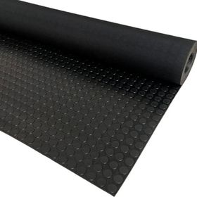 Demiriz 1.4x1 m Siyah Puanlı Lastik Levha