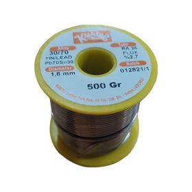 Demiriz 1.6 mm 500 gr 30-70 Lehim Teli