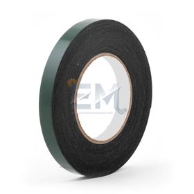 Demiriz 15 mm 10 m Eva Çift Taraflı Otobant Bant