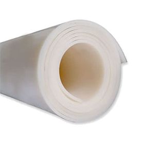 Demiriz 1x0.5 m 10 mm Şeffaf Silikon Levha