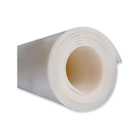Demiriz 1x0.5 m 10 mm Şeffaf Silikon Levha