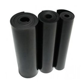 Demiriz 1x1 m 1 mm Saf Lastik Levha