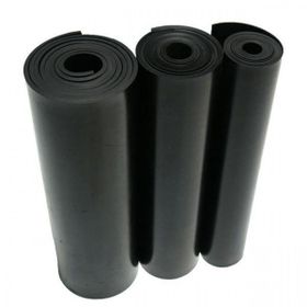 Demiriz 1x1 m 1 mm Saf Lastik Levha