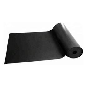 Demiriz 1x1 m 1 mm Saf Lastik Levha