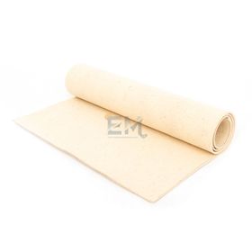 Demiriz 2 mm 1.6x0.5 m Presli Yün Keçe