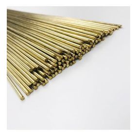 Demiriz 2 mm 10 Adet Pirinç Kaynak Teli