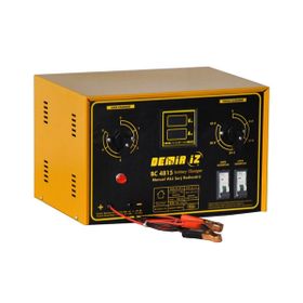 Demiriz 48V-15A BC4815 Manuel Dört Akü Şarj Makinesi