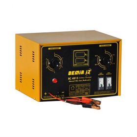 Demiriz 48V-15A BC4815 Manuel Dört Akü Şarj Makinesi