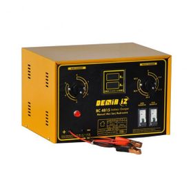 Demiriz 48V-15A BC4815 Manuel Dört Akü Şarj Makinesi