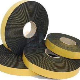 Demiriz 5x20 mm Yapışkanlı 100 Metre Bantlı EPDM Sünger