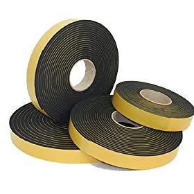 Demiriz 5x40 mm Yapışkanlı Epdm Şerit 5 m Bant Sünger