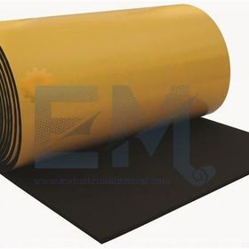 Demiriz 8 mm Yapışkanlı Epdm Levhalar 1 m 1 m Bant Sünger