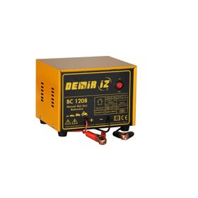 Demiriz BC 1208 12 V 8 A Tek Akü Şarj Redresörü