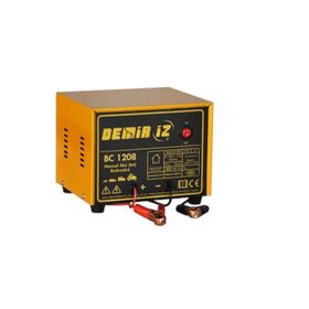 Demiriz BC 1208 12 V 8 A Tek Akü Şarj Redresörü