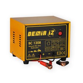 Demiriz BC 1208 12 V 8 A Tek Akü Şarj Redresörü