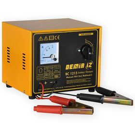Demiriz BC 1215 12 V 15 A Tek Akü Şarj Redresörü