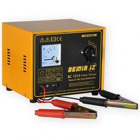 Demiriz BC 1215 12 V 15 A Tek Akü Şarj Redresörü