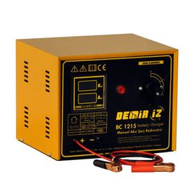Demiriz BC 1215 12 V 15 A Tek Akü Şarj Redresörü