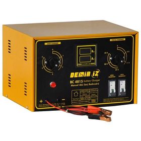 Demiriz BC 4815 45 V 15 A Manuel Akü Şarj Redresörü