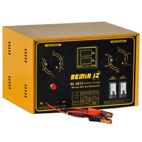 Demiriz BC 4815 45 V 15 A Manuel Akü Şarj Redresörü