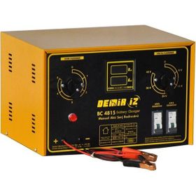 Demiriz BC 4815 45 V 15 A Manuel Akü Şarj Redresörü