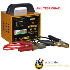 Demiriz BT120 120A Dijital Akü Test Cihazı
