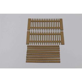 Demirkol 1:50 Ölçek Villa Bahçe Çiti 3.5x30 cm N:CT13 Maket