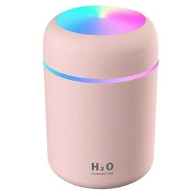 Demirkol Store 300 ml Ulrasonik Led Işıklı Hava Nemlendirici Buhar Makinesi