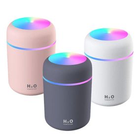 Demirkol Store 300 ml Ulrasonik Led Işıklı Hava Nemlendirici Buhar Makinesi